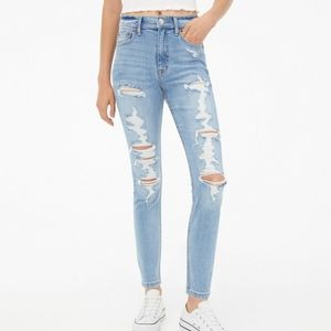 Aeropostale Cheeky Jegging Size 0 High Waisted